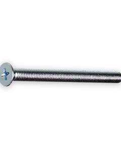 Cross recessed countersunk head screw M 5x60  DIN 965-4.8